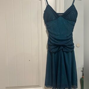 Vintage city triangles dress